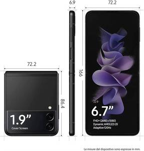 Teléfono Inteligente <span class=keywords><strong>Z</strong></span> <span class=keywords><strong>Flip</strong></span> 3 5G Original Desbloqueado, Pantalla Plegable de 6.7 Pulgadas, 8GB 128/<span class=keywords><strong>256GB</strong></span>, NFC, CDMA, LTE, Hexa Core, 3500-3999mAh - Product Image 4