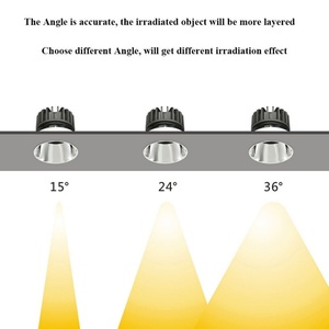 ไฟสปอตไลท์ LED แบบฝัง COB คุณภาพสูง 12W 15W 25W สำหรับใช้ในบ้าน โรงแรม แสงสว่างภายในอาคาร ไฟสปอตไลท์ติดเพดานแบบไร้ขอบ - Product Image 6