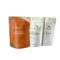 Sacs de conservation alimentaire personnalisés Wolfun, imprimés en héliogravure, refermables, anti-odeur, avec fermeture éclair, en PA/NY Mylar, pour aliments