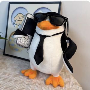 Peluche Pingouin Abstrait Élégant et Adorable avec Rembourrage en Coton PP, Taille 11-30cm, Unisexe, Drôle et Mignon - Product Image 2