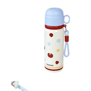 Sweetale Stainless Steel Thermos 500Ml Portable Vacuum Flask For Travel And Daily Use With Carrying Strap - Product Image 5