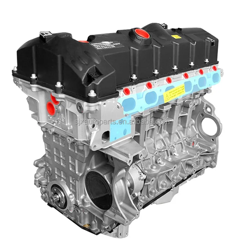 BMW için otomatik Motor tertibatı Motor 2.5L N52B25 Motor 328 528 525 530 325 M54 N52 E83 X3 Z4