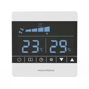 MIA-C900 di temperatura e umidità del regolatore di velocità del regolatore di ventilazione dell'aria intelligente per ERV HRV HVAC