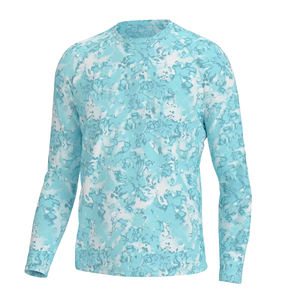 Séchage rapide haute Performance poisson vêtements UPF50 à capuche <span class=keywords><strong>Protection</strong></span> <span class=keywords><strong>UV</strong></span> vêtements à manches longues Jersey hommes bébé ensemble chemises vêtements de pêche - Product Image 4