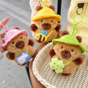 Boîte mystère : Peluches personnalisées Capybaras, jouets en peluche, porte-clés, peluche de capybaras, jouet en peluche, porte-clés - Product Image 3