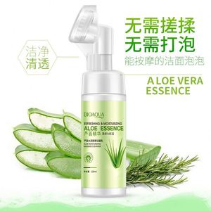 BIOAQUA ผลิตภัณฑ์ทำความสะอาดผิวหน้า ครีมบำรุงรอบดวงตาลดเลือนริ้วรอย มาส์กหน้า โลชั่น เซรั่ม บำรุงผิวชุ่มชื้น ซีรีส์ว่านหางจระเข้  เจลว่านหางจระเข้ธรรมชาติ - Product Image 2