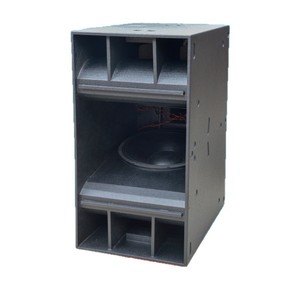 Haut-parleur de scène Huiyin Factory Dual 24 Subwoofer S224B 24 pouces, 148 kg, enceinte en bois, fréquence 25Hz-120Hz - Product Image 1
