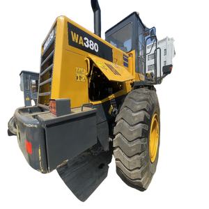 CAT WA380 Cargador de ruedas usado Buenas condiciones de trabajo Máquina de construcción de energía fuerte para la venta - Product Image 1