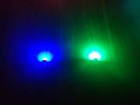 Ballons de sport LED qui brillent dans le noir, logo personnalisé, taille 7, ballon de basket en caoutchouc vert