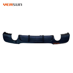 Difusor de Parachoques Trasero para Automóvil E90, Estilo Mp, Labio Trasero ABS para <span class=keywords><strong>BMW</strong></span> E90 Mp 2008 2010 2011 - Product Image 1