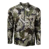 Herren Half Zip Jacket Gym Bedruckter Pullover Outdoor Wandern Mid-Layer Quarter 1/4 Zip Golf Pullover Sweatshirts