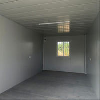 Maison mobile de luxe moderne sur mesure en conteneur maritime de 40 pieds, maisons portables préfabriquées en conteneur pour habitation