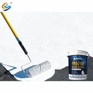 Le meilleur revêtement <span class=keywords><strong>isolant</strong></span> de refroidissement imperméable à l'eau résistant à la chaleur bloquant le toit frais <span class=keywords><strong>extérieur</strong></span> de bâtiment réfléchissant infrarouge - Product Image 5