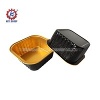 Machine de poinçonnage pneumatique CNC pour moules de cuisson jetables en aluminium de 750 ml, avec moteur, pour contenants alimentaires plats