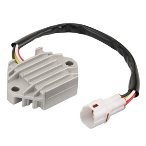 Régulateur de tension en aluminium pour moto Yamaha <span class=keywords><strong>YFZ</strong></span> <span class=keywords><strong>450</strong></span> – Pièce de rechange/réparation neuve avec garantie d'un an - Product Image 3