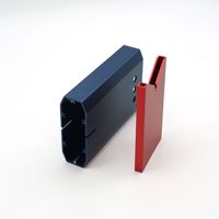 Boîtier/Coque en alliage d'aluminium OEM personnalisé pour batterie externe et station d'accueil avec traitement de surface anodisé - Vente en gros