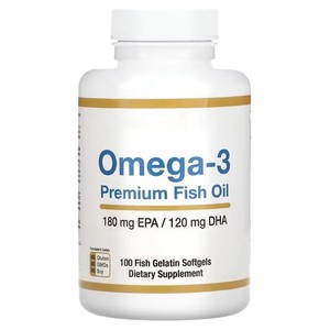 Cápsulas Blandas de Aceite de Pescado Omega-3 Premium OEM ODM, 120 mg de DHA, 180 mg de EPA, Gelatina de Pescado, Sin OMG, Mejora la Inmunidad en Adultos - Product Image 1