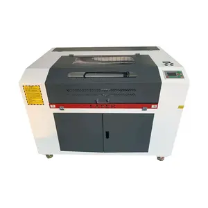 Mini machine de découpe laser 6090 co2 laser 100w cnc co2 gravure laser co2 machine de découpe laser co2 pour cuir bois acrylique