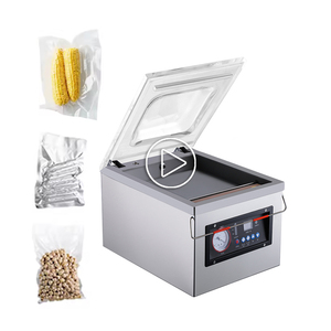 Dz260 Electric Automatic 1Kpa 260MM Single Chamber <b>Vacuum</b> Sealer Film Packaging Machine for Chemical Use 110V/220V 1 Year - Product Image 1