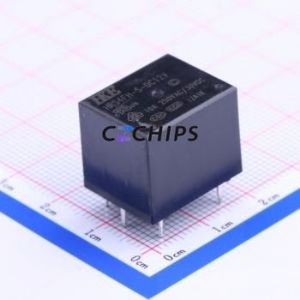 HRS4FH-S-DC12V Power Relay Through hole Component (THT),15.5x19mm Relay <b>12V</b> 5 10A 30V-<b>DC</b>/250V-AC - Product Image 1