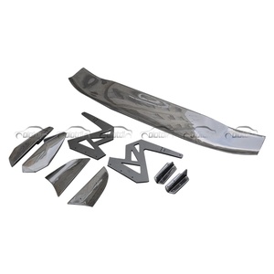 Alerón Trasero de Fibra de Carbono Tipo Cola de Pato para Honda Civic Type R Spoon FK7 FK8 Spoon 10th 2017+ Auto Tuning - Product Image 3