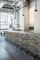 Panneau mural en faux briques PU moderne NEU imperméable, ignifuge, écologique et léger pour une utilisation en intérieur/extérieur