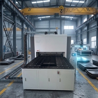 Centre de pliage automatique intelligent et flexible pour panneaux LCLZ CNC LC2000YB 380V, machine à plier les tôles d'aluminium, angle 0-180°