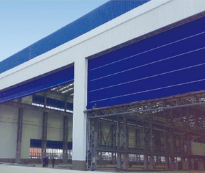 Prezzo di fabbrica per il commercio all'ingrosso Tambour porta industriale in acciaio zincato pannelli porta Garage - Product Image 5