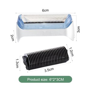 Tête de <span class=keywords><strong>rasoir</strong></span> électrique de remplacement à lame unique, étanche et rechargeable, portable pour hommes, compatible avec <span class=keywords><strong>Braun</strong></span> 20S - Product Image 6
