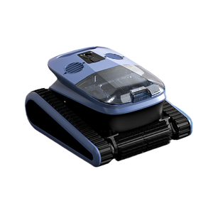 Robot nettoyeur de piscine intelligent sans fil automatique, aspirateur robotisé extérieur pour piscine - Product Image 1