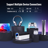Proyector Inteligente Magcubic HY450, Android, Portátil, para Cine en Casa y Exteriores, Superventas