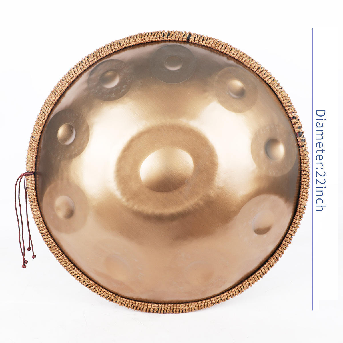 Upgraded 12-tone gold color