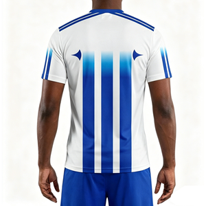 Camiseta Deportiva <span class=keywords><strong>de</strong></span> Punto Sublimada Personalizada, Fabricante Chino al <span class=keywords><strong>por</strong></span> <span class=keywords><strong>Mayor</strong></span>, Camiseta <span class=keywords><strong>de</strong></span> Manga Corta <span class=keywords><strong>de</strong></span> Poliéster para Hombre <span class=keywords><strong>de</strong></span> Alta Calidad - Product Image 3