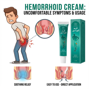 OEM ODM Ungüento Natural Original para Uso Interno y Externo, Bálsamo Anti-Hemorroidal, Crema para Eliminar Hemorroides - Product Image 3