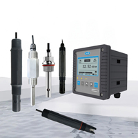 Medidor de Conductividad Digital en Línea EC 4-20mA RS485 Modbus, Sensor de Calidad de Agua Industrial para Salinidad, TDS y Resistividad, OEM