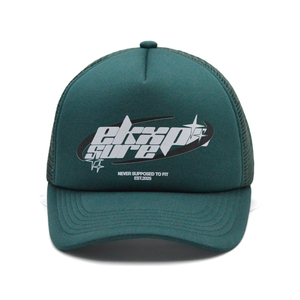 Tùy chỉnh tất cả các bông Snapback Polyester vải thoáng khí mặt trời bảo vệ được hỗ trợ <span class=keywords><strong>Xtra</strong></span> lớn bọt lưới cap với logo - Product Image 4