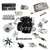 Kit de révision moteur OTTO 4JB1 4JJ1 4JG1 4JG2 4HK1 4BG1 4BD1 6BG1 6HK1 6WG1 6RB1 6SD1 – Kit complet de joints pour ISUZU
