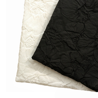 Tissu jacquard festif en polyester pivoine doux et confortable prix au mètre