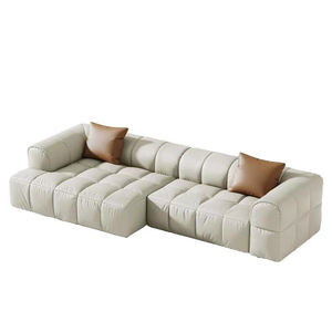 Sofá Multifuncional de 3 Plazas Estilo Chesterfield para Sala de Estar - Product Image 5