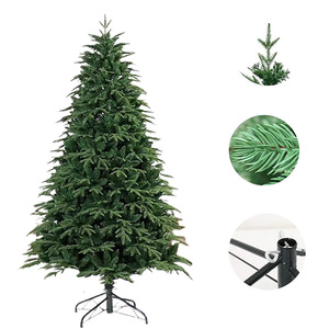 Árbol <span class=keywords><strong>de</strong></span> <span class=keywords><strong>Navidad</strong></span> Artificial <span class=keywords><strong>de</strong></span> PVC y PE con Base, <span class=keywords><strong>para</strong></span> Decoración Navideña en Interiores y el Hogar, Venta al Por Mayor 2027 - Product Image 2
