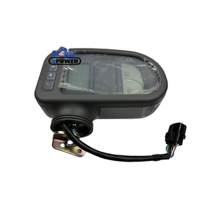 Écran de moniteur Xpower 14636301 pour pièces d'excavatrice sur chenilles EC210B, noir, neuf - Product Image 1