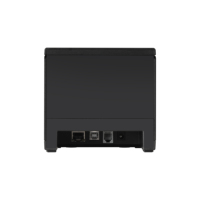 Imprimante thermique de reçus XP-80U 80 mm, imprimante de point de vente pour cuisine avec rappel sonore, USB/LAN en option pour la restauration