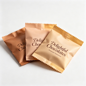 Bolsas de Papel de Aluminio Impresas Personalizadas de Grado Alimenticio para Donuts, Frutas, Chips de Mango y Plátano, Snacks, Bolsa para Alimentos con Sellado Posterior - Product Image 5