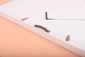 아기의 성장 기록기를위한 도매 사진 프레임 세기-오래된 손과 발 잉크 선물 상자에 우아한 기념품 - Product Image 6