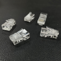 Connecteurs RJ45 traversants CAT5 CAT6 pour câbles Ethernet – Modulaires et faciles à brancher