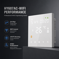 Thermostat de Climatisation Hysen Wifi Intelligent Numérique pour Chambre d'Hôtel, Chauffage et Refroidissement