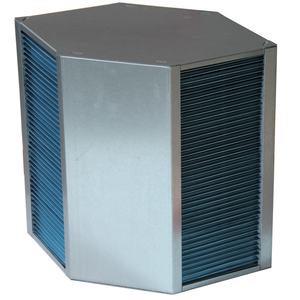 Hot Sell Aluminium Plaat <span class=keywords><strong>Cross</strong></span> Counter <span class=keywords><strong>Flow</strong></span> Luchtwarmtewisselaar - Product Image 2