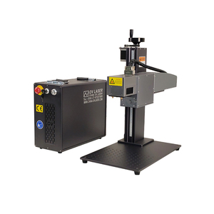 เครื่องแกะสลักเลเซอร์ 3 มิติ สำหรับหิน เลเซอร์ไฟเบอร์ 100W เครื่องแกะสลักเลเซอร์ไฟเบอร์ 3 มิติ สำหรับหินและโลหะ - Product Image 2