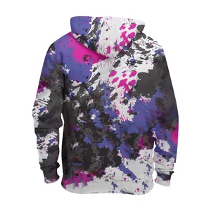 Sudaderas con Capucha sin Mangas Extra Grandes para Hombre, Sudaderas Estampadas con Bolsillo, 100% Algodón Transpirable, Verano, ODM, Logotipo Personalizado - Product Image 2
