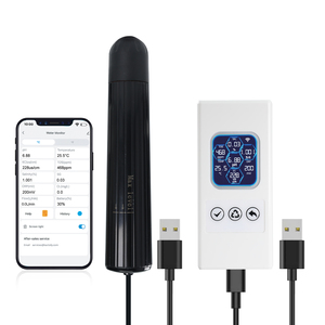 Nuevo Monitor de Calidad del Agua 7 en 1, Medidor Inteligente de Agua para Acuarios, para PH, Temperatura, TDS, EC, Salinidad, SG, ORP, Conexión Wifi - Product Image 1